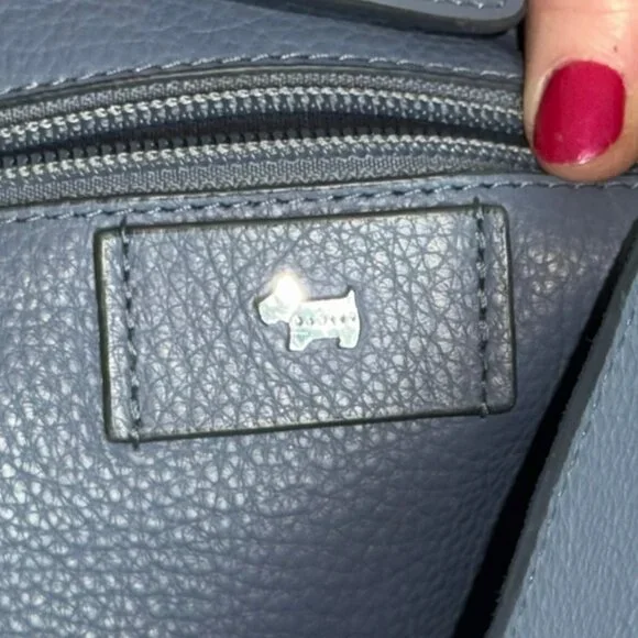 Radley London Blue Bucket Bag - Picture 3 of 5